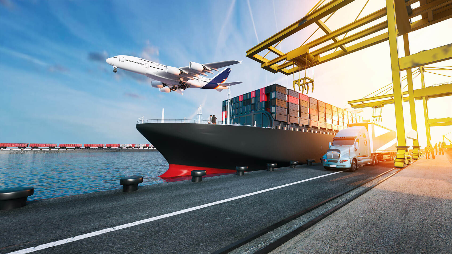 United Pacific Freight – International Freight Forwarder